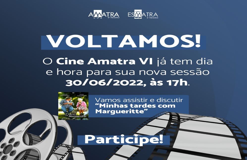 Cine Amatra retoma edição presencial