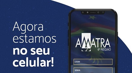 APP da Amatra VI já disponível